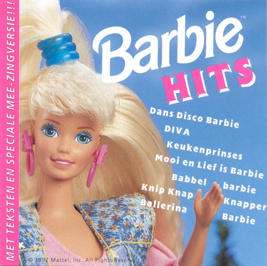 Barbie (10) : Barbie Hits (CD, Album)