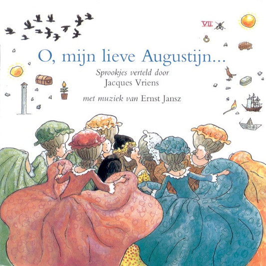 Jacques Vriens Met Muziek Van Ernst Jansz : O, Mijn Lieve Augustijn... (CD, Album)