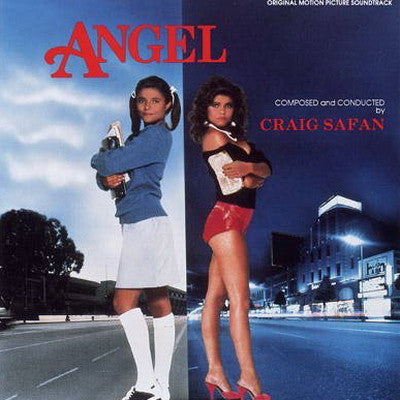 Craig Safan : Angel (Original Motion Picture Soundtrack) (CD, Album)