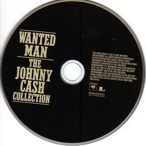 Johnny Cash : Wanted Man (The Johnny Cash Collection) (CD, Comp)