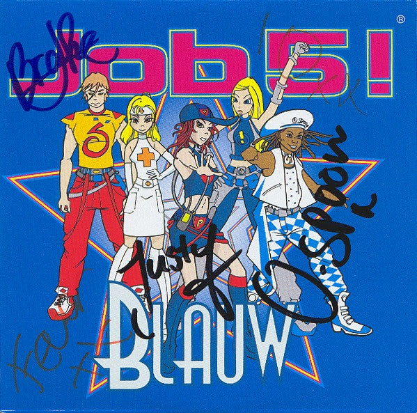 Job5! : Blauw (CD, Single)