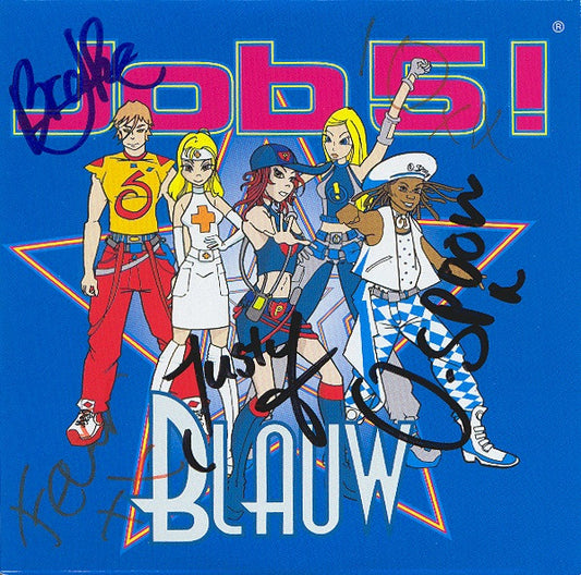 Job5! : Blauw (CD, Single)