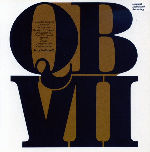 Jerry Goldsmith : QB VII (Original Soundtrack Recording) (CD, Album)