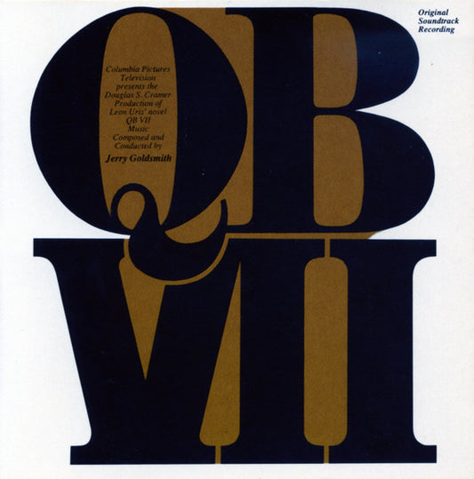 Jerry Goldsmith : QB VII (Original Soundtrack Recording) (CD, Album)