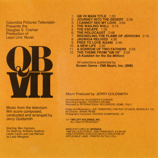 Jerry Goldsmith : QB VII (Original Soundtrack Recording) (CD, Album)
