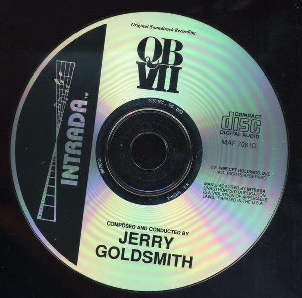 Jerry Goldsmith : QB VII (Original Soundtrack Recording) (CD, Album)