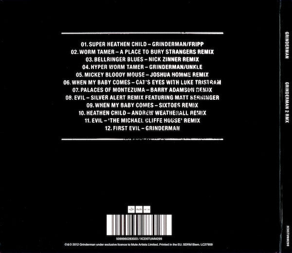 Grinderman : Grinderman 2 RMX (CD, Album)