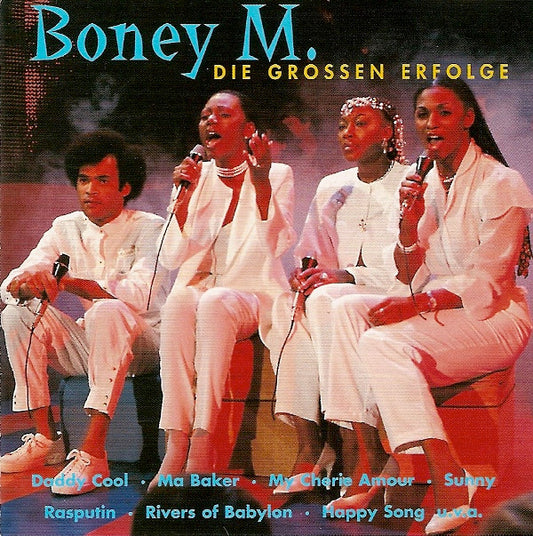 Boney M. : Die Grossen Erfolge (CD, Comp)