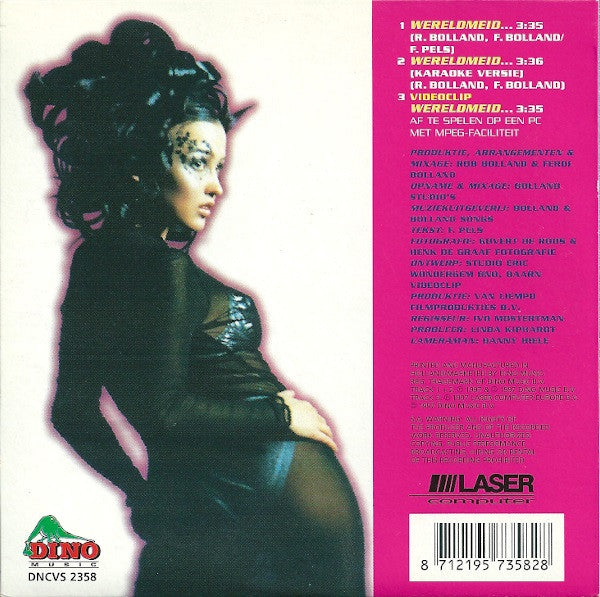 Katja Schuurman : Wereldmeid (CD, Single, Enh)