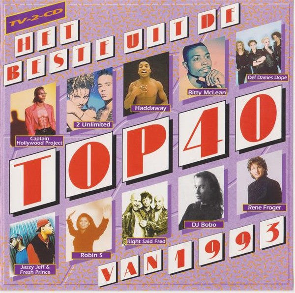 Various : Het Beste Uit De Top 40 Van 1993 (2xCD, Comp)