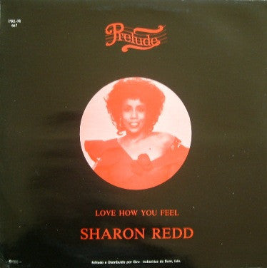 Sharon Redd : Love How You Feel (12", Maxi)