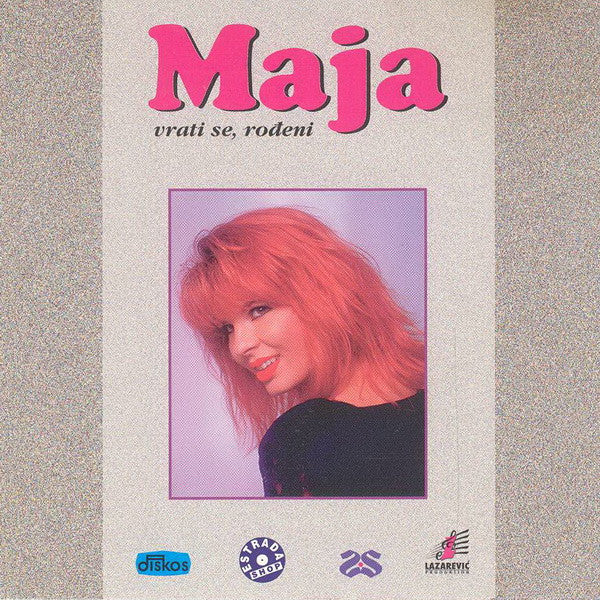 Maja Marijana : Vrati Se, Rođeni (CD, Album)