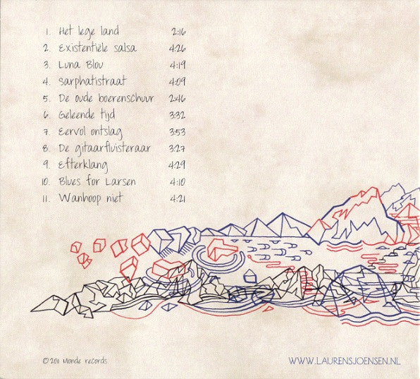 Laurens Joensen : Efterklang (CD, Album)