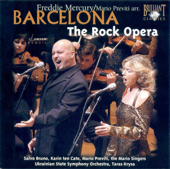 Various : Barcelona (The Rock Opera) (CD, Album)