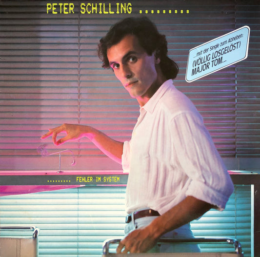 Peter Schilling : Fehler Im System (LP, Album)