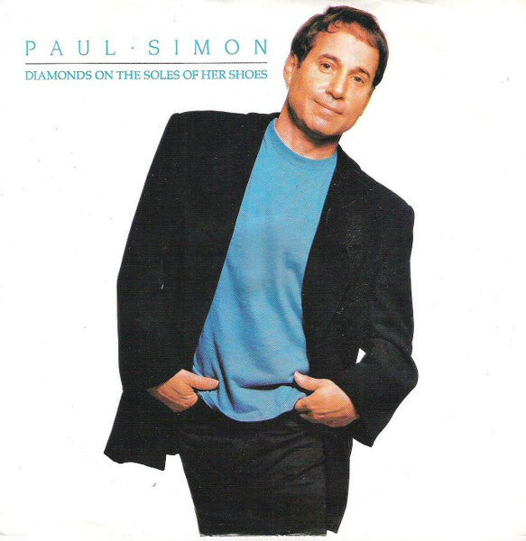 Paul Simon : Diamonds On The Soles Of Her Shoes (7", Single)