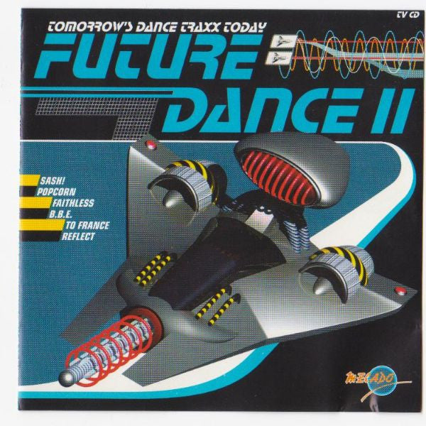 Various : Future Dance II (CD, Comp)