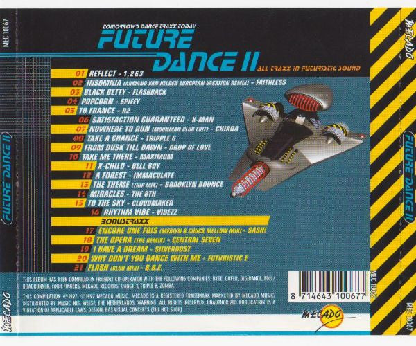 Various : Future Dance II (CD, Comp)