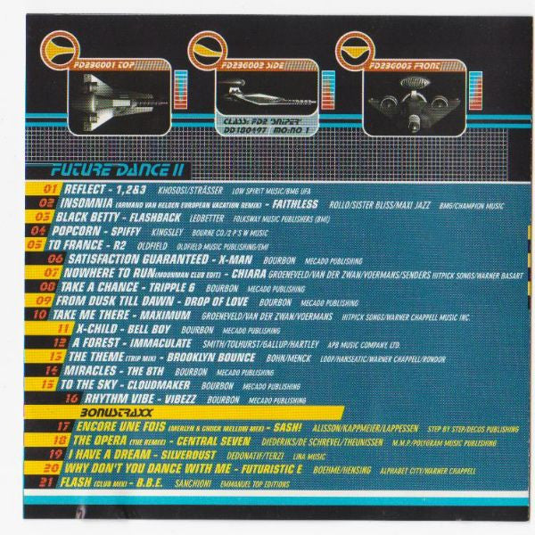 Various : Future Dance II (CD, Comp)