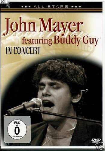 John Mayer Featuring Buddy Guy : In Concert (DVD-V)