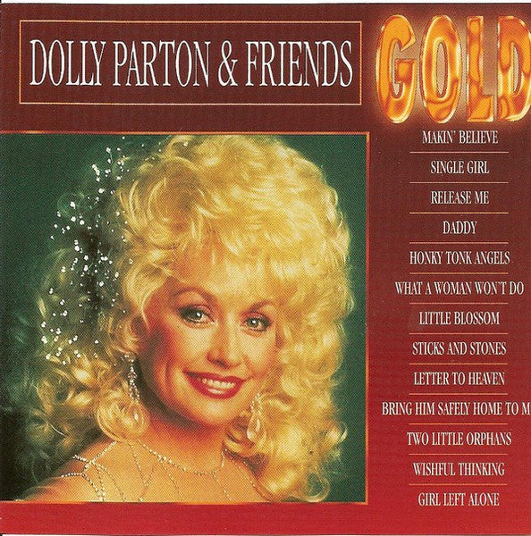 Dolly Parton : Dolly Parton & Friends (CD, Comp)