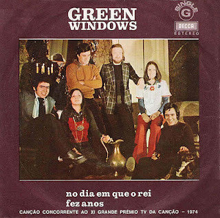 Green Windows : No Dia Em Que O Rei Fez Anos (7", Single)