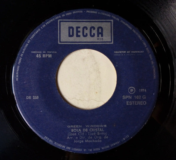 Green Windows : No Dia Em Que O Rei Fez Anos (7", Single)