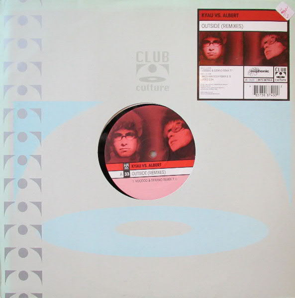 Kyau & Albert : Outside (Remixes) (12")