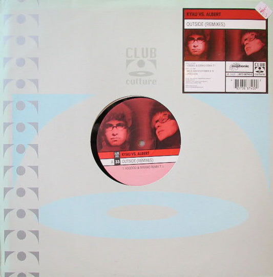 Kyau & Albert : Outside (Remixes) (12")