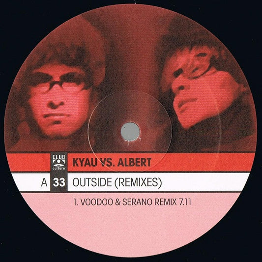Kyau & Albert : Outside (Remixes) (12")