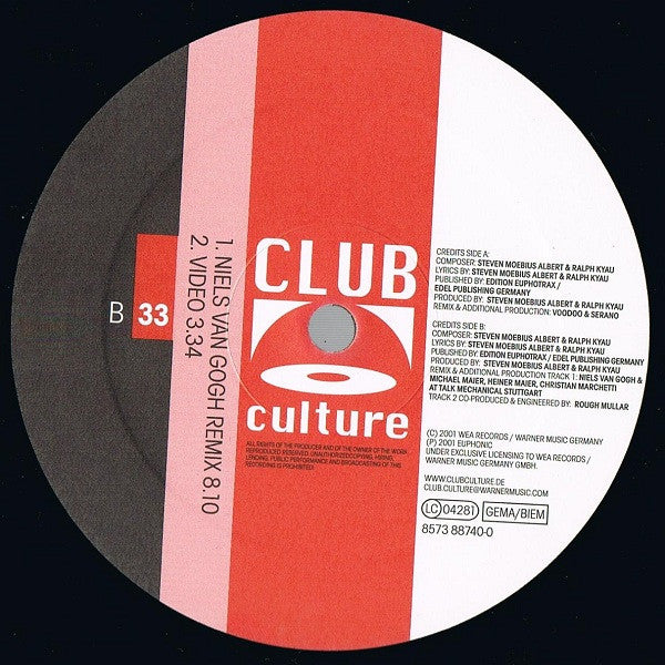Kyau & Albert : Outside (Remixes) (12")
