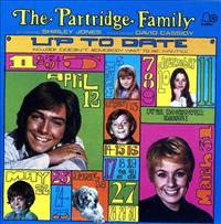 The Partridge Family Starring Shirley Jones (2) Featuring David Cassidy : Up To Date (LP, Album)