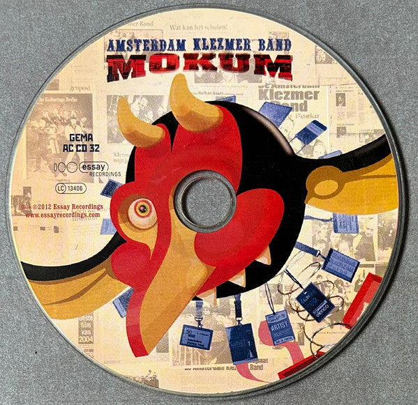 Amsterdam Klezmer Band : Mokum (CD, Album)