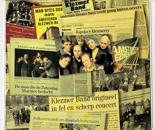 Amsterdam Klezmer Band : Mokum (CD, Album)