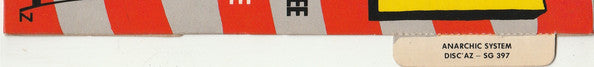 Anarchic System : Pop Corn (7", Single, RP, Bla)