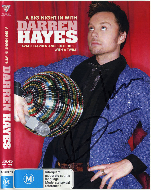 Darren Hayes : A Big Night In With Darren Hayes (2xDVD-V)