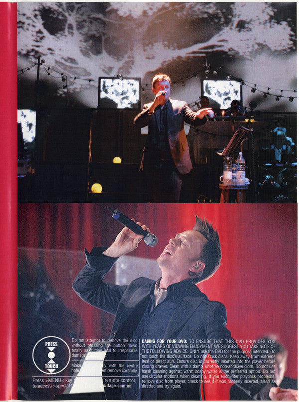 Darren Hayes : A Big Night In With Darren Hayes (2xDVD-V)