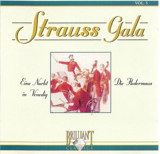Johann Strauss Jr. / Slovak Radio Symphony Orchestra, Slovak Radio Symphony Choir Und Slovak Radio Symphony Orchestra, Otto Aebi : Strauss Gala - Eine Nacht In Venedig / Die Fledermaus (CD, Album)