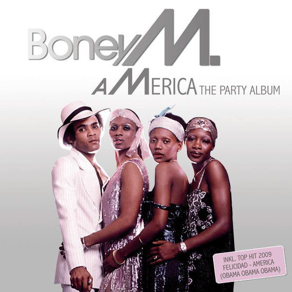 Boney M. : America The Party Album (CD, Comp)