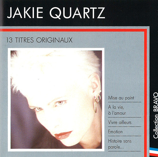 Jakie Quartz : Bravo A Jakie Quartz (CD, Comp)