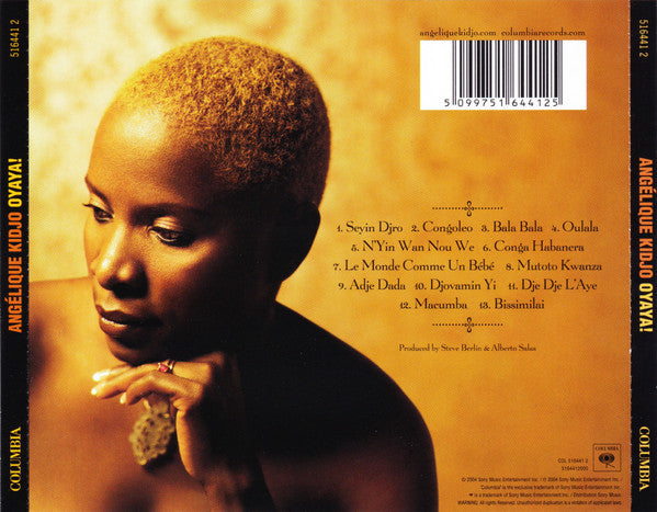 Angélique Kidjo : Oyaya! (CD, Album)