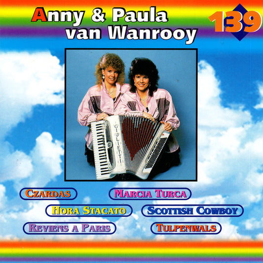 Anny & Paula van Wanrooy : Anny & Paula van Wanrooy (CD, Album)