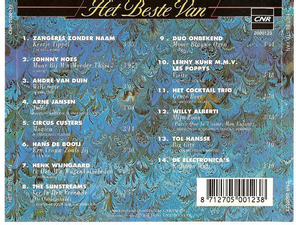 Various : Het Beste Van (CD, Comp)