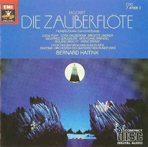 Wolfgang Amadeus Mozart, Chor Des Bayerischen Rundfunks, Symphonie-Orchester Des Bayerischen Rundfunks, Bernard Haitink : Die Zauberflöte. Highlights (CD, Album)