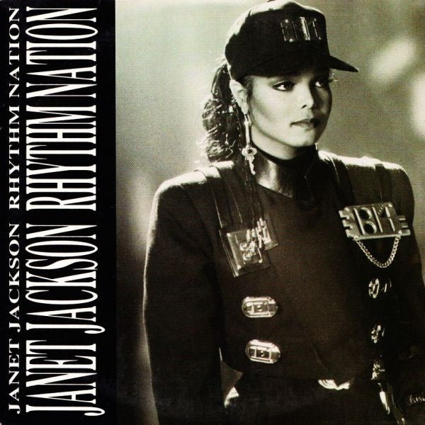 Janet Jackson : Rhythm Nation (CD, Single, Car)