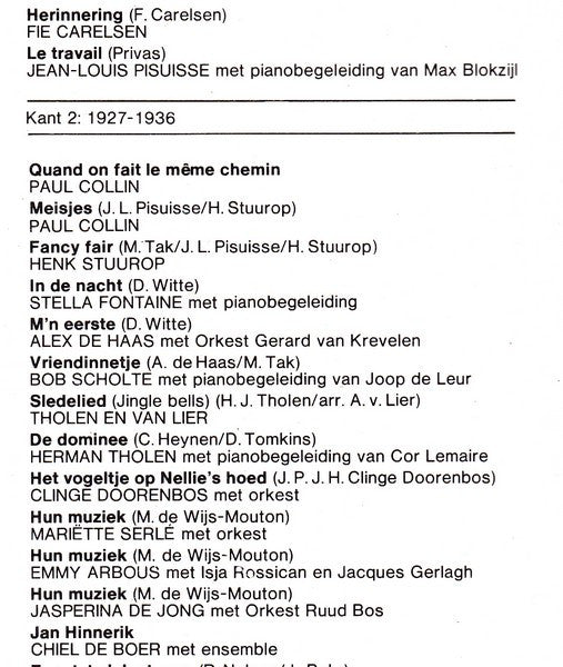 Wim Ibo : En Nu De Moraal Van Dit Lied - 75 Jaar Nederlands Cabaret (Box, Comp + 2xLP, Comp, Mono)