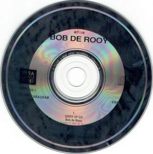 Paul de Leeuw Alias Bob de Rooy : Giddy Up Go (CD, Single)