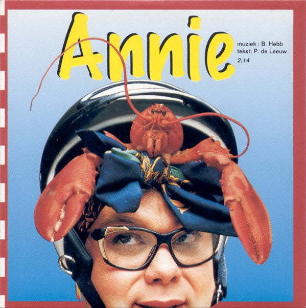 Bob de Rooy : Annie  (CD, Single)