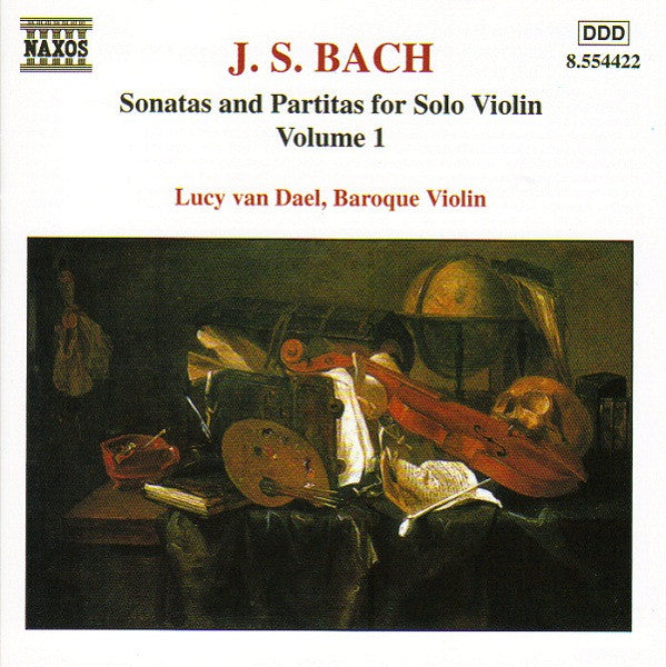 Johann Sebastian Bach, Lucy Van Dael : Sonatas And Partitas For Solo Violin Volume 1 (CD, Album)