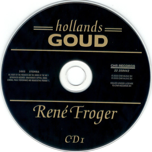 René Froger : René Froger (2xCD, Comp)